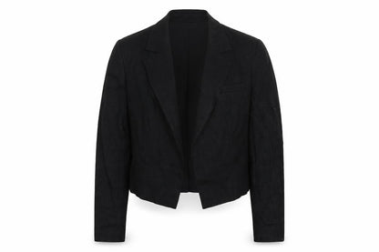 Marks & Spencer Womens Black Jacket Size 12 Button