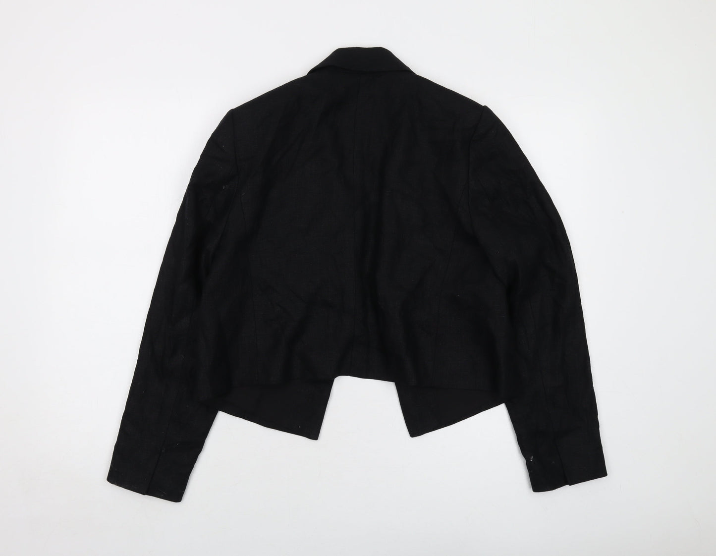 Womens UK Size 12 Marks and Spencer Black Jacket