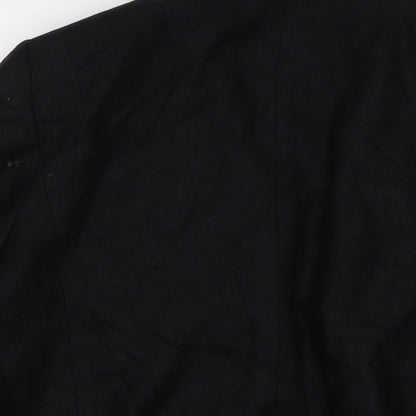 Womens UK Size 12 Marks and Spencer Black Jacket