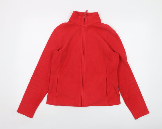 Womens UK Size 12 Marks and Spencer Red Jacket