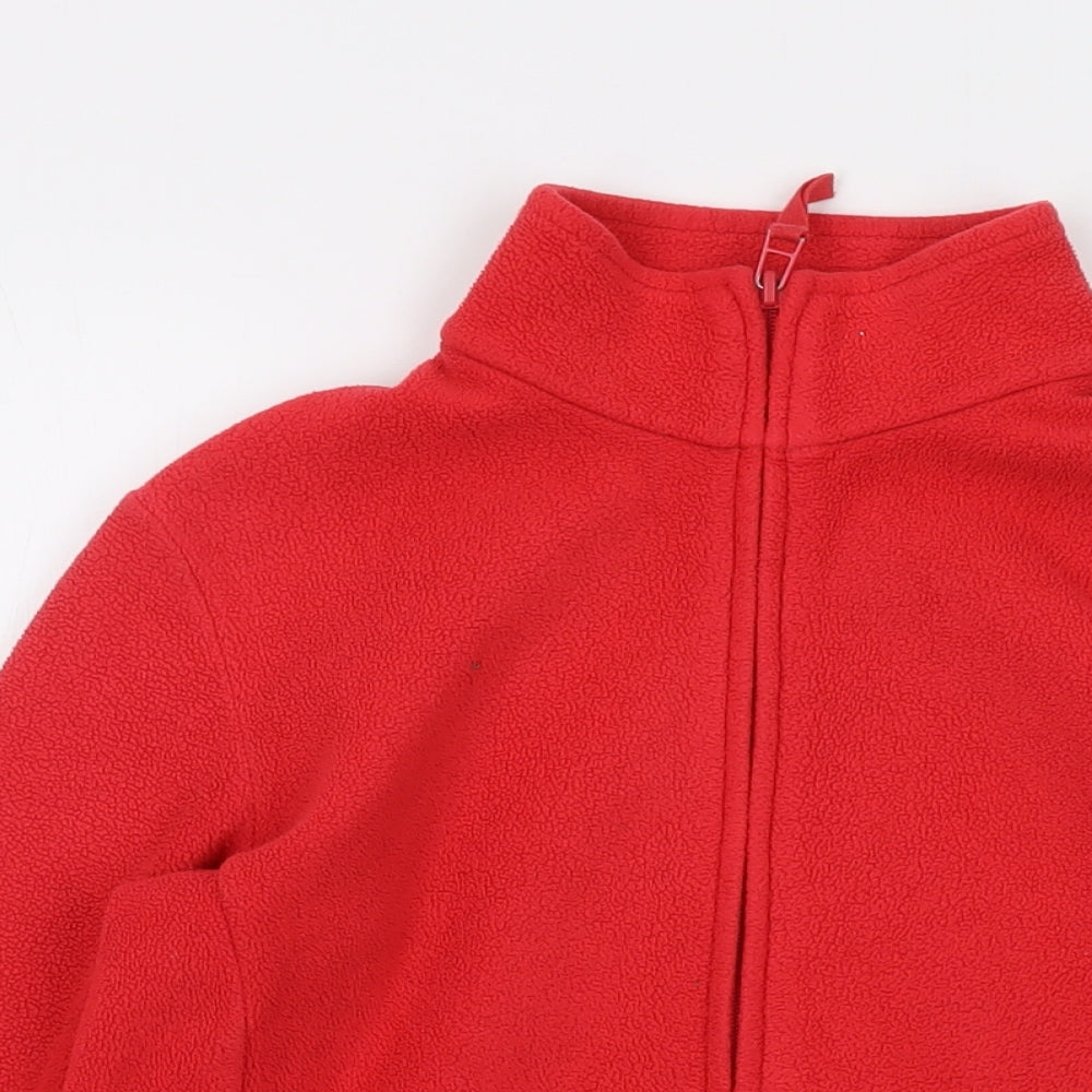 Womens UK Size 12 Marks and Spencer Red Jacket