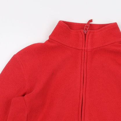 Womens UK Size 12 Marks and Spencer Red Jacket