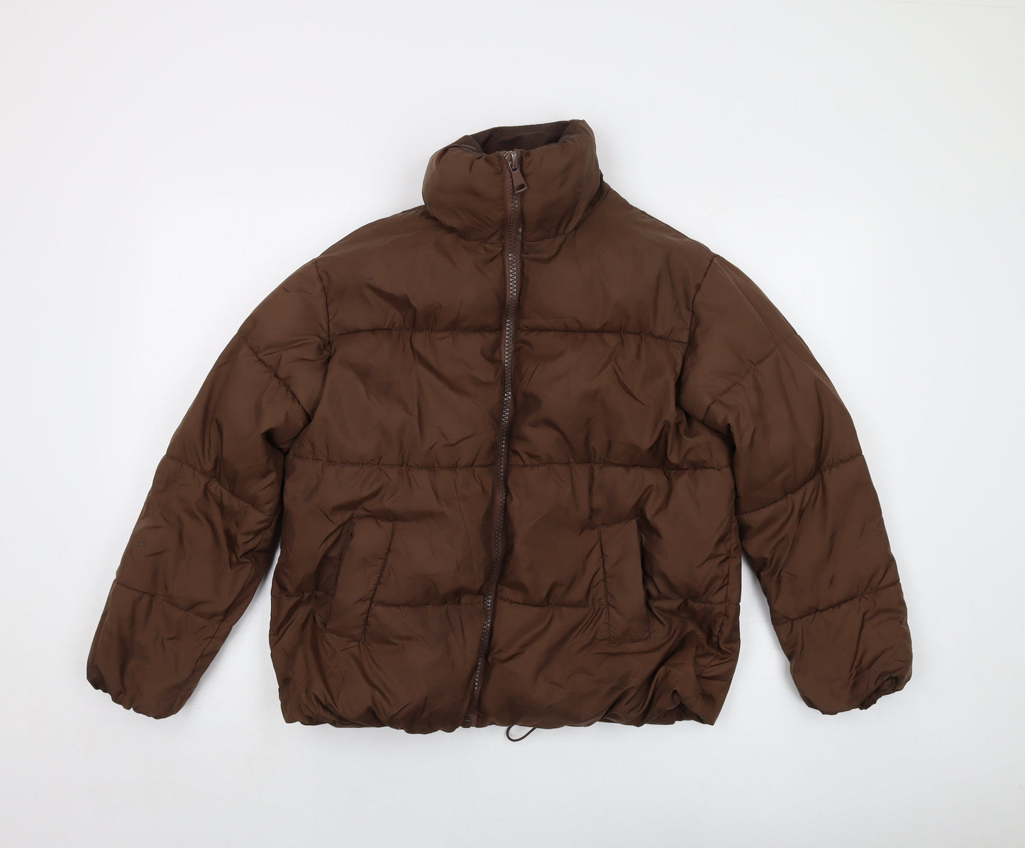 Womens UK Size 6 New Look Brown Jacket