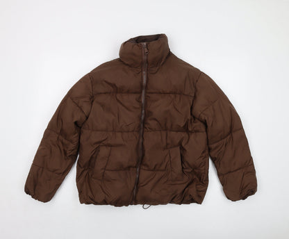 Womens UK Size 6 New Look Brown Jacket