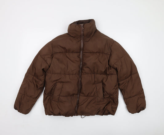 Womens UK Size 6 New Look Brown Jacket