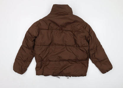 Womens UK Size 6 New Look Brown Jacket