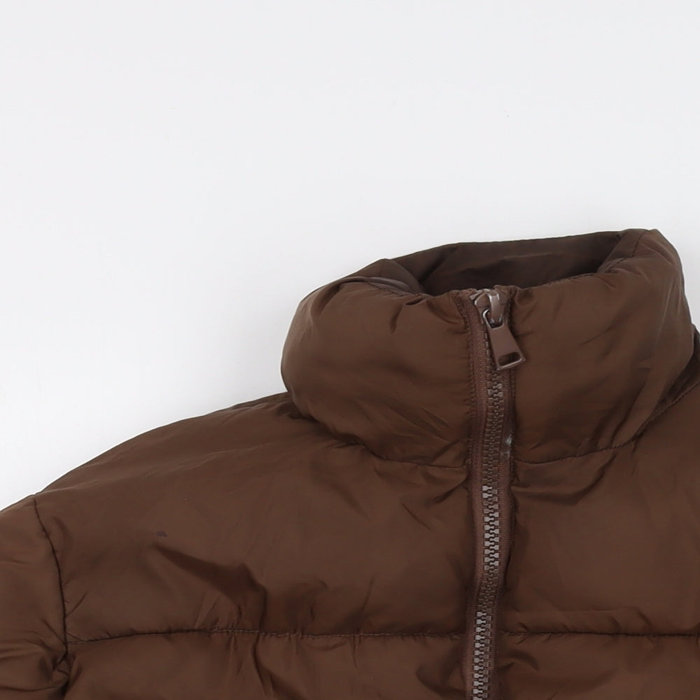Womens UK Size 6 New Look Brown Jacket