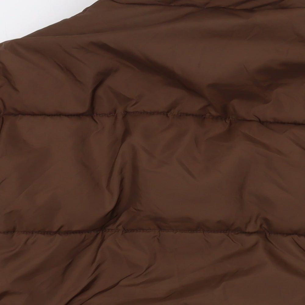 Womens UK Size 6 New Look Brown Jacket