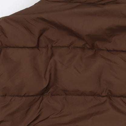 Womens UK Size 6 New Look Brown Jacket