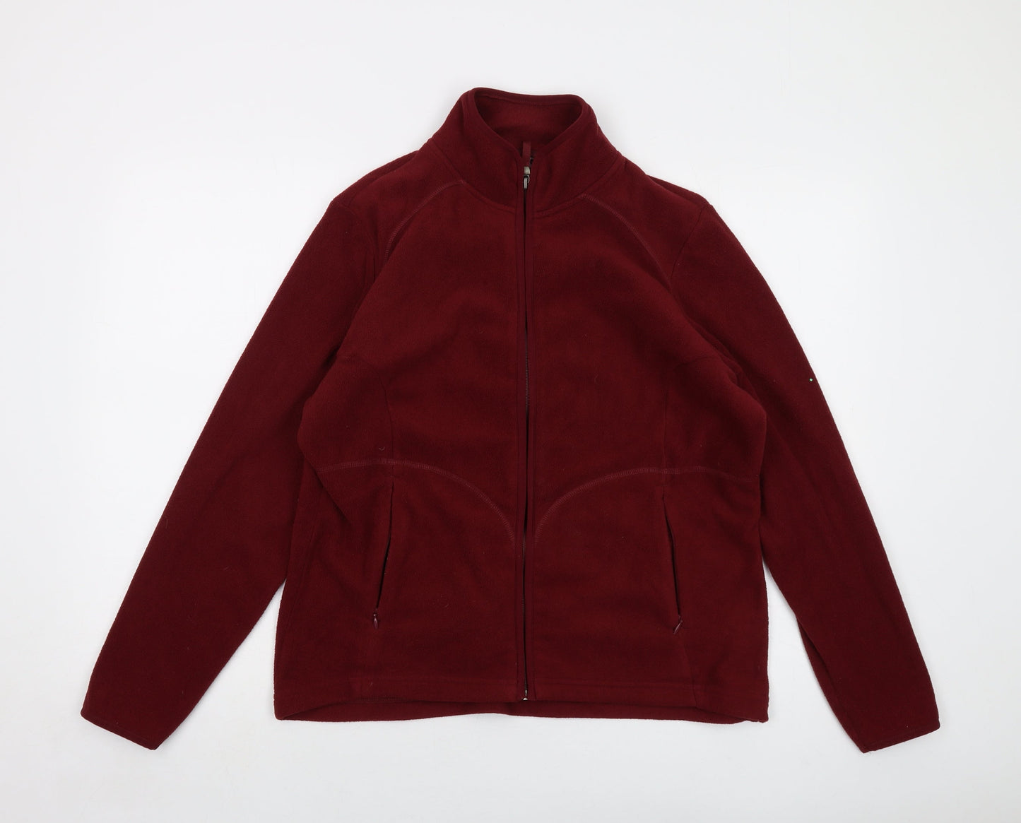 Womens UK Size 16 Marks and Spencer Red Jacket