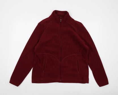 Womens UK Size 16 Marks and Spencer Red Jacket