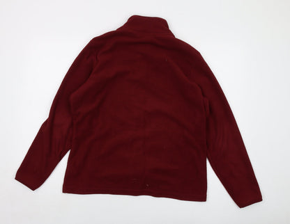 Womens UK Size 16 Marks and Spencer Red Jacket