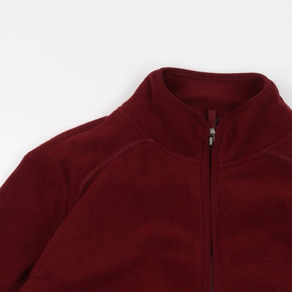 Womens UK Size 16 Marks and Spencer Red Jacket