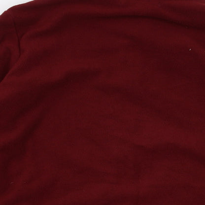 Womens UK Size 16 Marks and Spencer Red Jacket