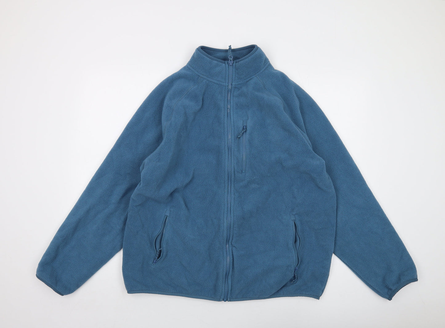 Mens UK Size XL Marks and Spencer Blue Jacket