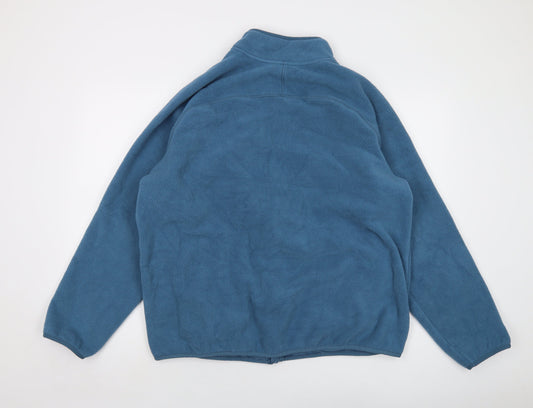 Mens UK Size XL Marks and Spencer Blue Jacket