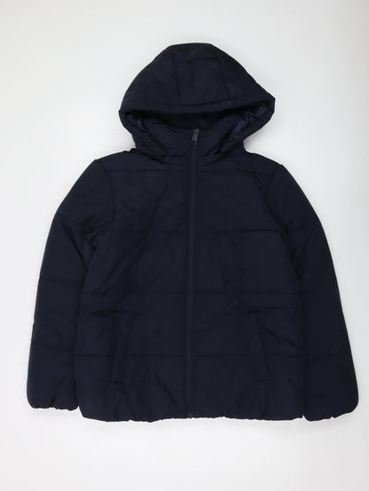 Womens UK Size 12 Marks and Spencer Blue Jacket