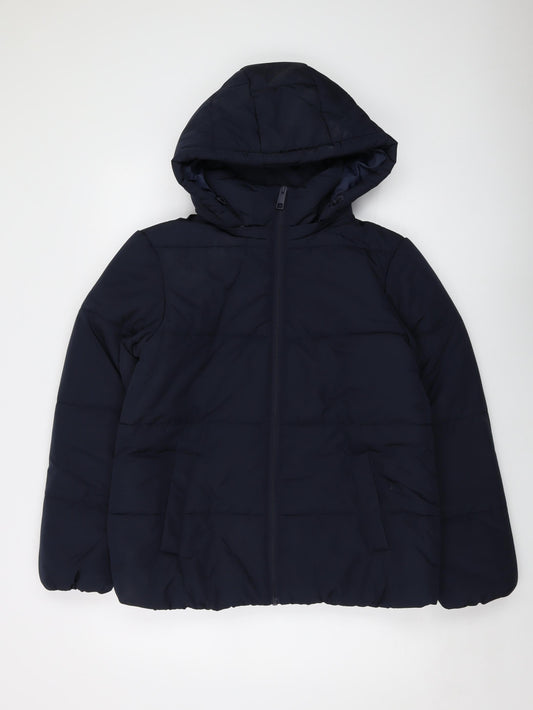 Womens UK Size 12 Marks and Spencer Blue Jacket