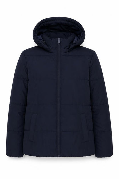 Marks & Spencer Womens Blue Jacket Size 12 Zip