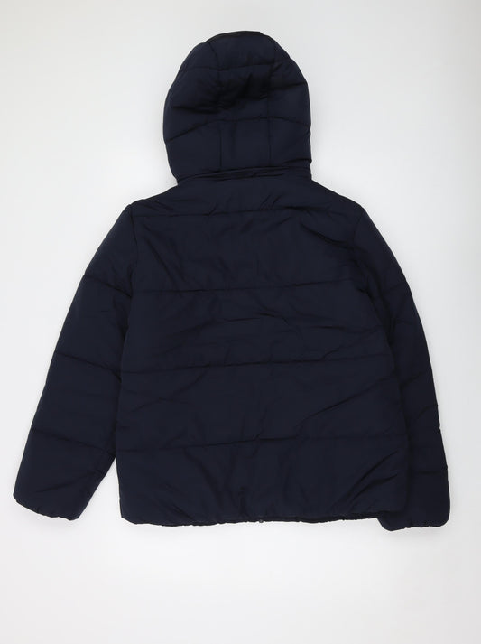 Womens UK Size 12 Marks and Spencer Blue Jacket