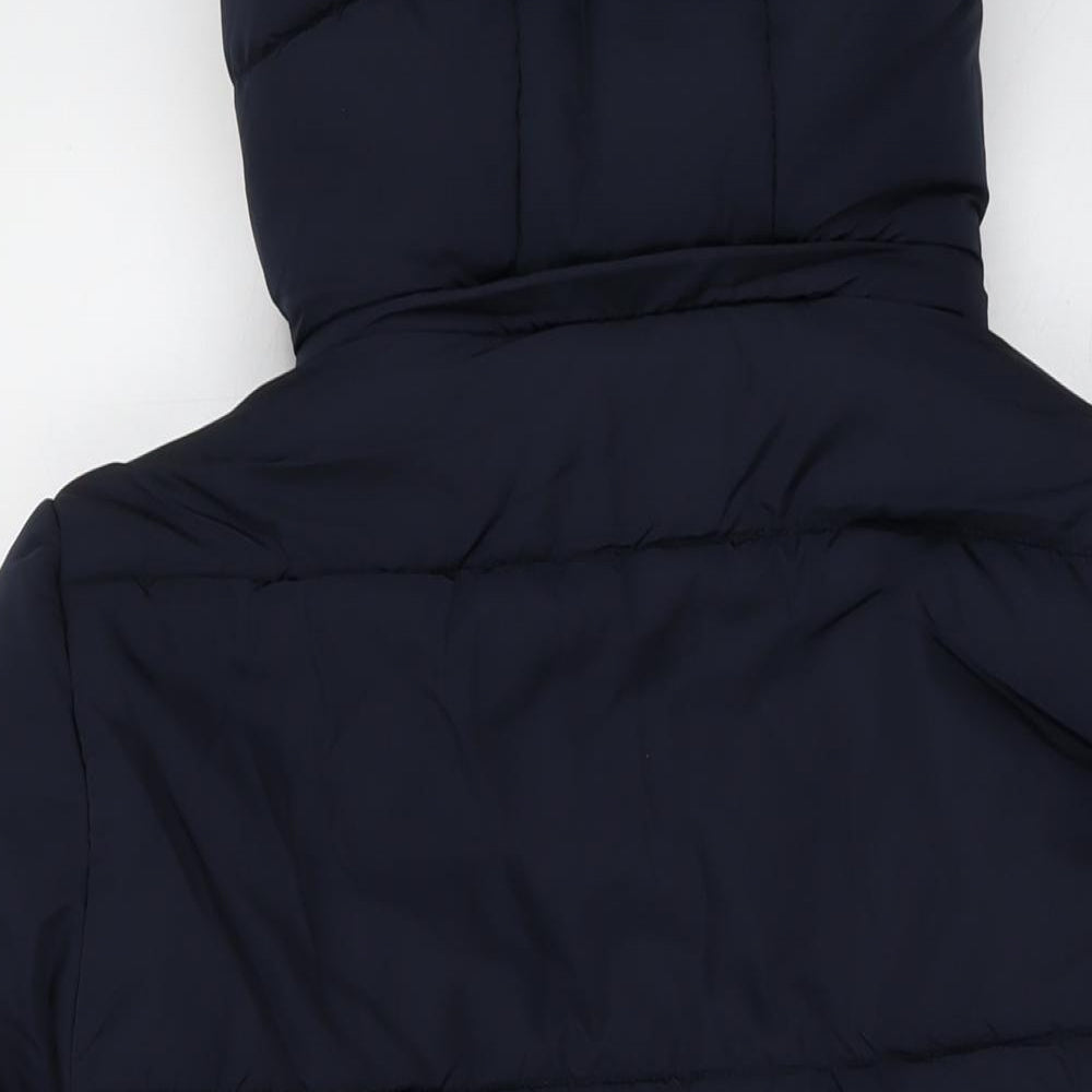 Womens UK Size 12 Marks and Spencer Blue Jacket