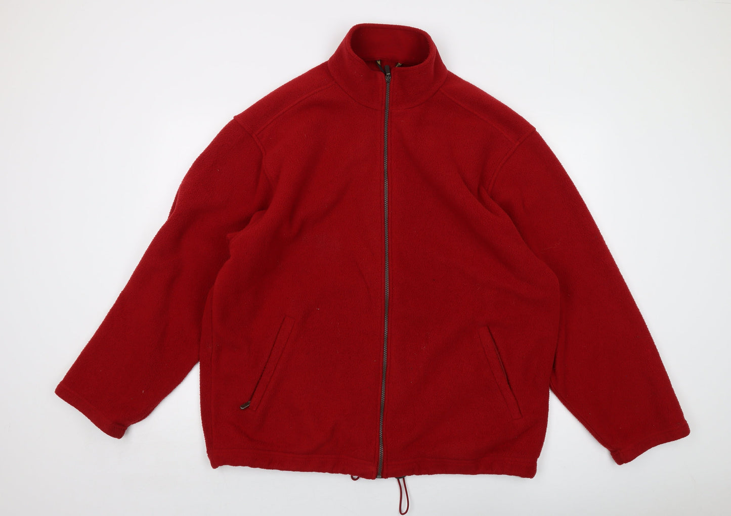 Mens UK Size XL Marks and Spencer Red Jacket
