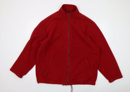 Mens UK Size XL Marks and Spencer Red Jacket