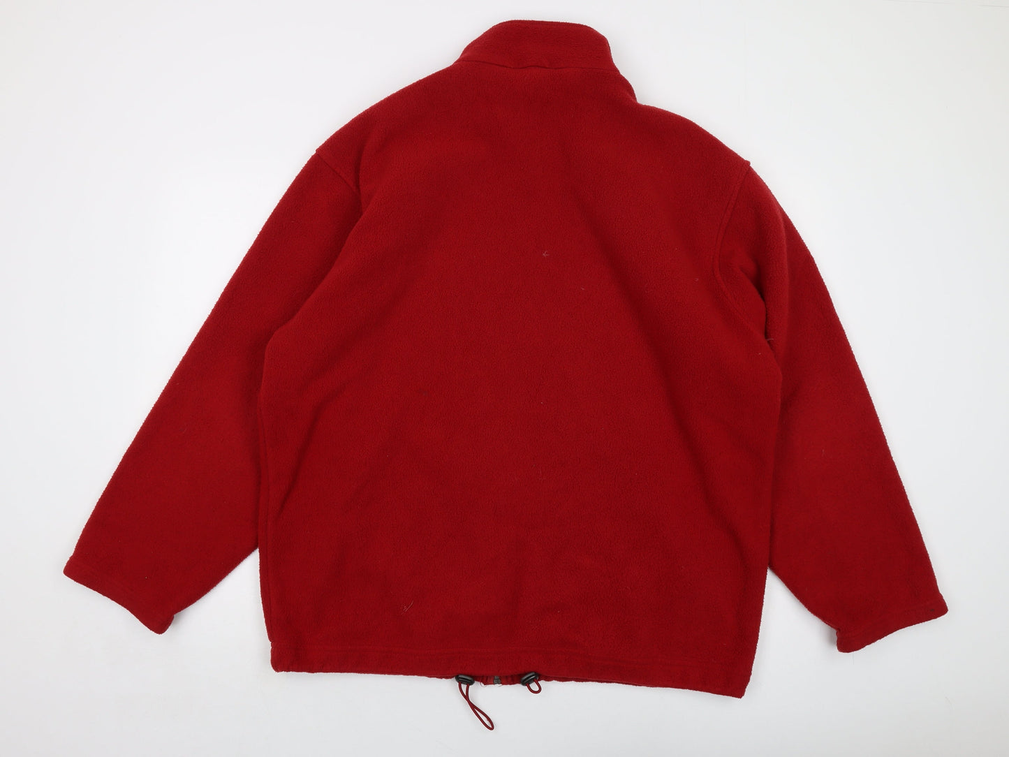 Mens UK Size XL Marks and Spencer Red Jacket