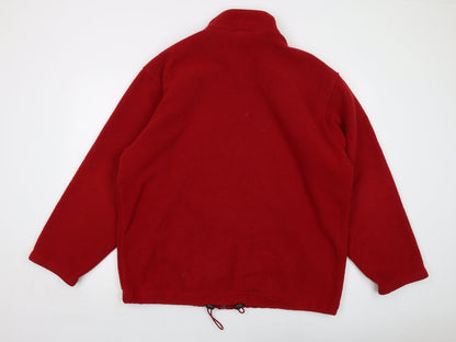 Mens UK Size XL Marks and Spencer Red Jacket