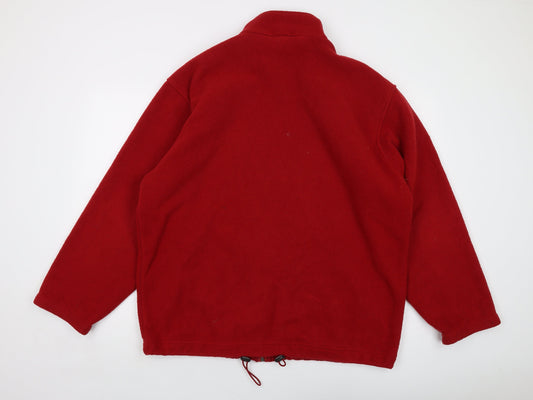 Mens UK Size XL Marks and Spencer Red Jacket