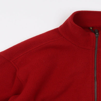 Mens UK Size XL Marks and Spencer Red Jacket