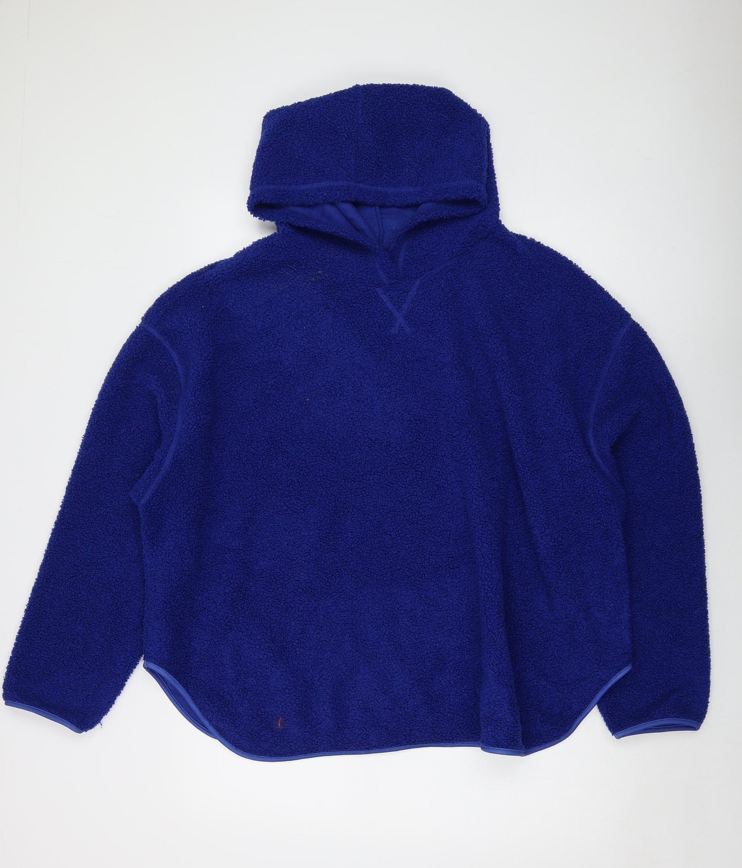 Womens UK Size 22 ASOS Blue Pullover Hoodie