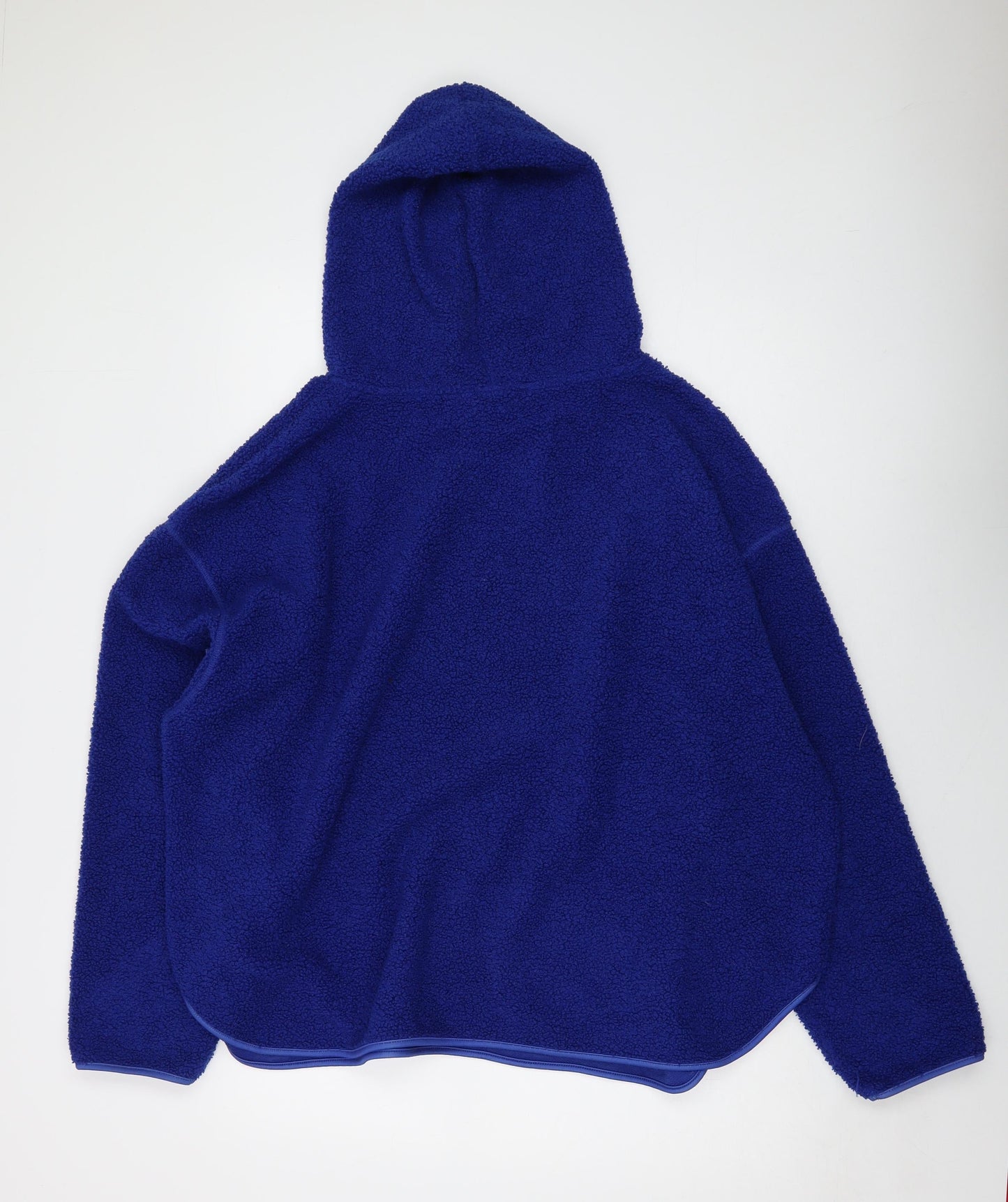 Womens UK Size 22 ASOS Blue Pullover Hoodie