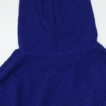 Womens UK Size 22 ASOS Blue Pullover Hoodie