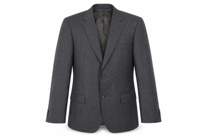 Mens UK Size 42 Brook Taverner Regular Grey Suit Jacket