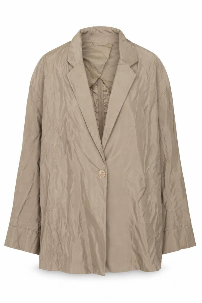 Womens UK Size S H&M Beige Jacket