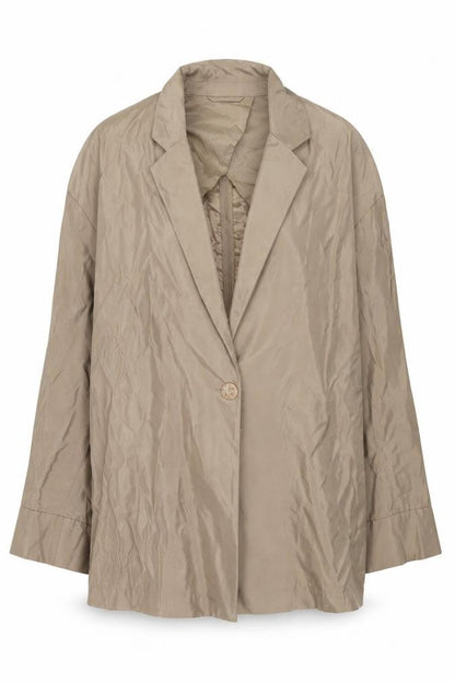 Womens UK Size S H&M Beige Jacket
