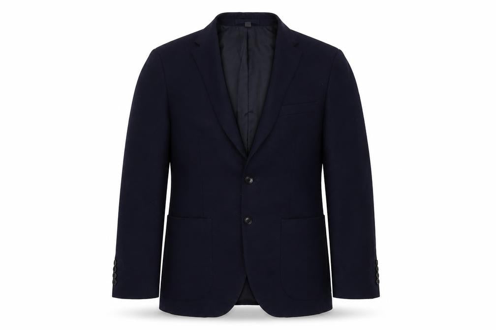 Mens UK Size 38 Marks and Spencer Regular Blue Suit Jacket