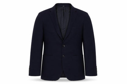 Mens UK Size 38 Marks and Spencer Regular Blue Suit Jacket