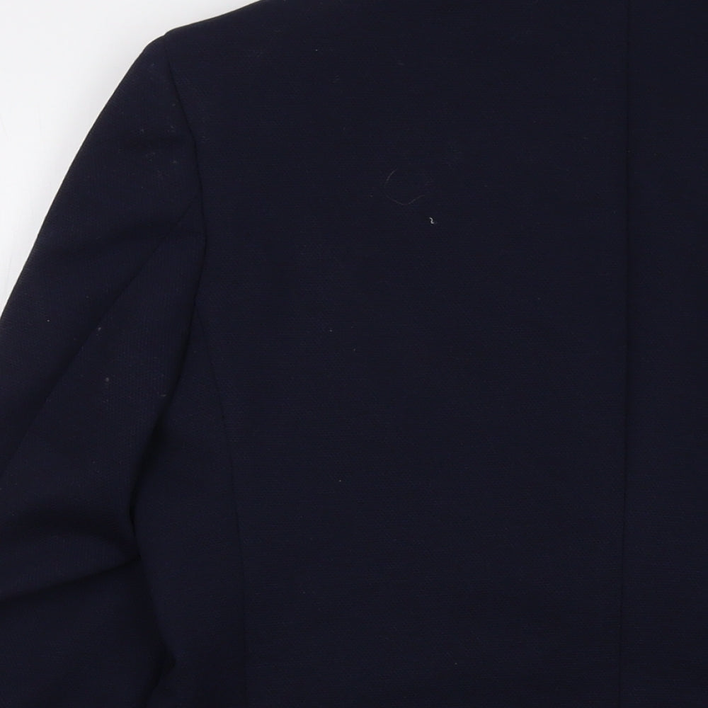 Mens UK Size 38 Marks and Spencer Regular Blue Suit Jacket