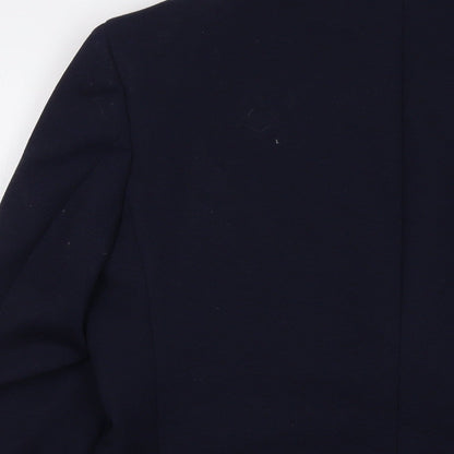 Mens UK Size 38 Marks and Spencer Regular Blue Suit Jacket