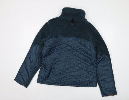 Royal Robbins Womens Green Jacket Size M Zip