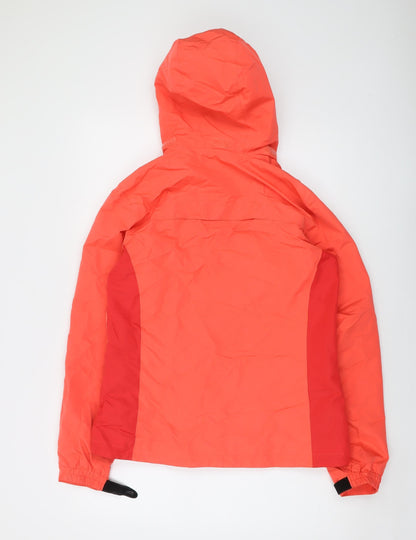 Adventure Trall Womens Orange Jacket Size 14 Zip