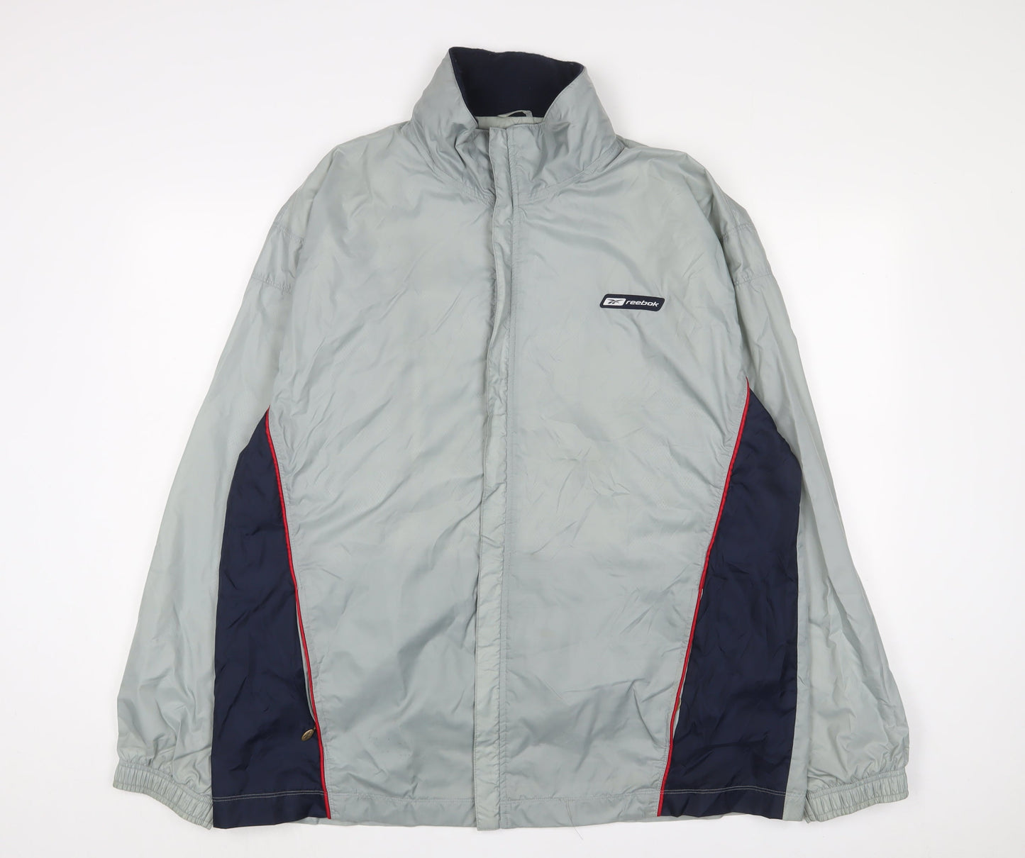 Mens UK Size XL Reebok Blue Jacket