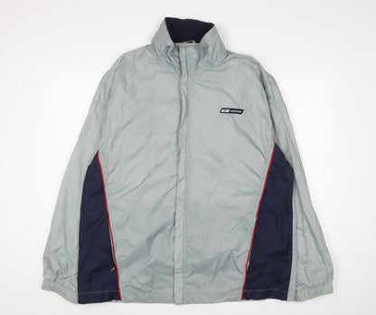 Mens UK Size XL Reebok Blue Jacket