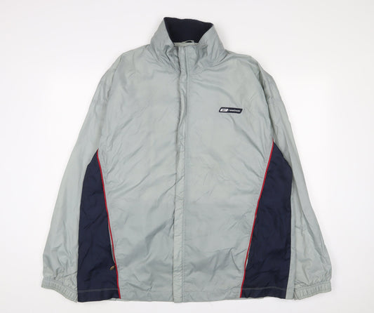 Mens UK Size XL Reebok Blue Jacket