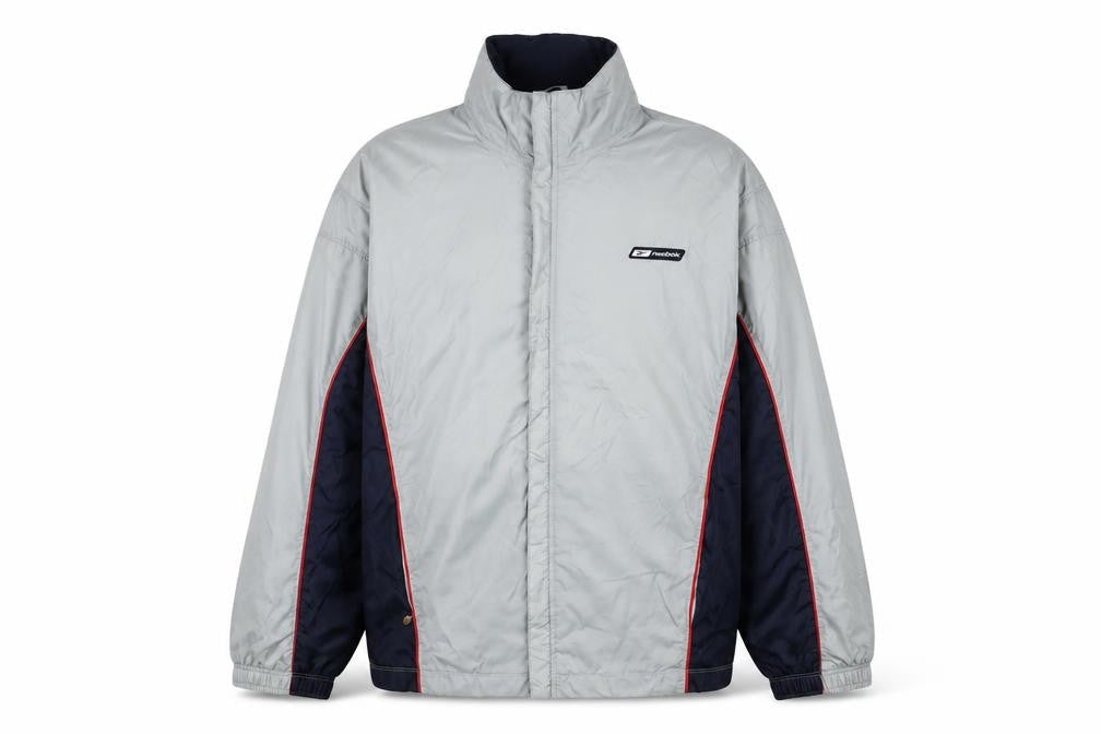 Mens UK Size XL Reebok Blue Jacket