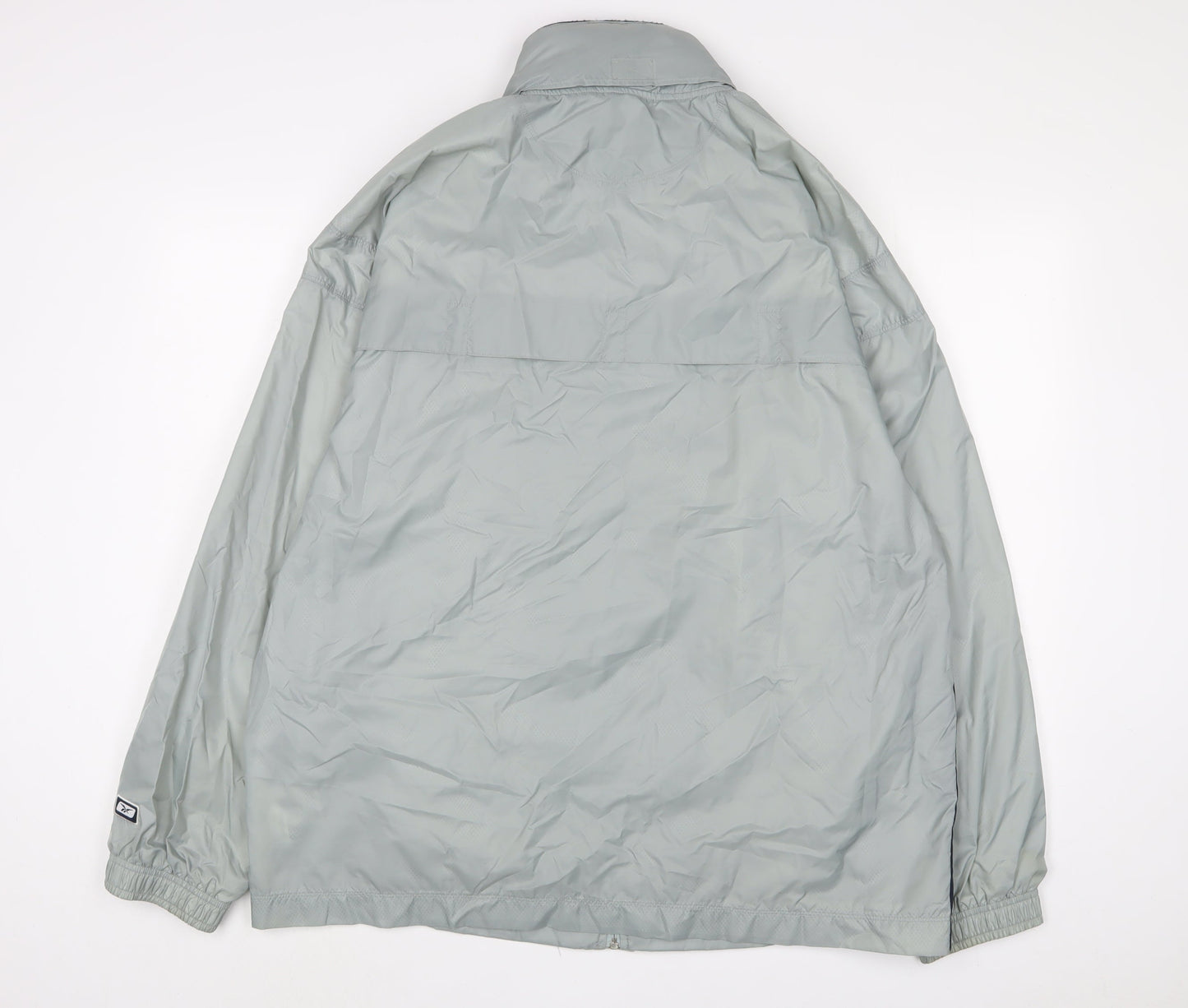 Mens UK Size XL Reebok Blue Jacket