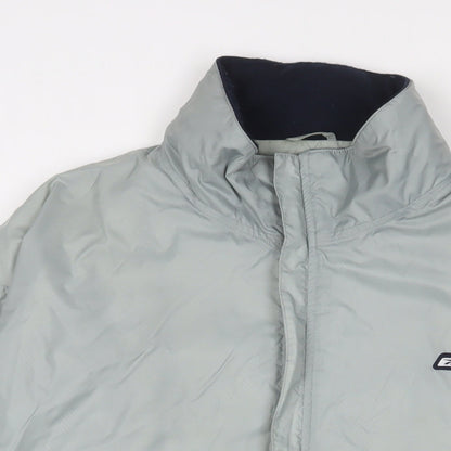 Mens UK Size XL Reebok Blue Jacket