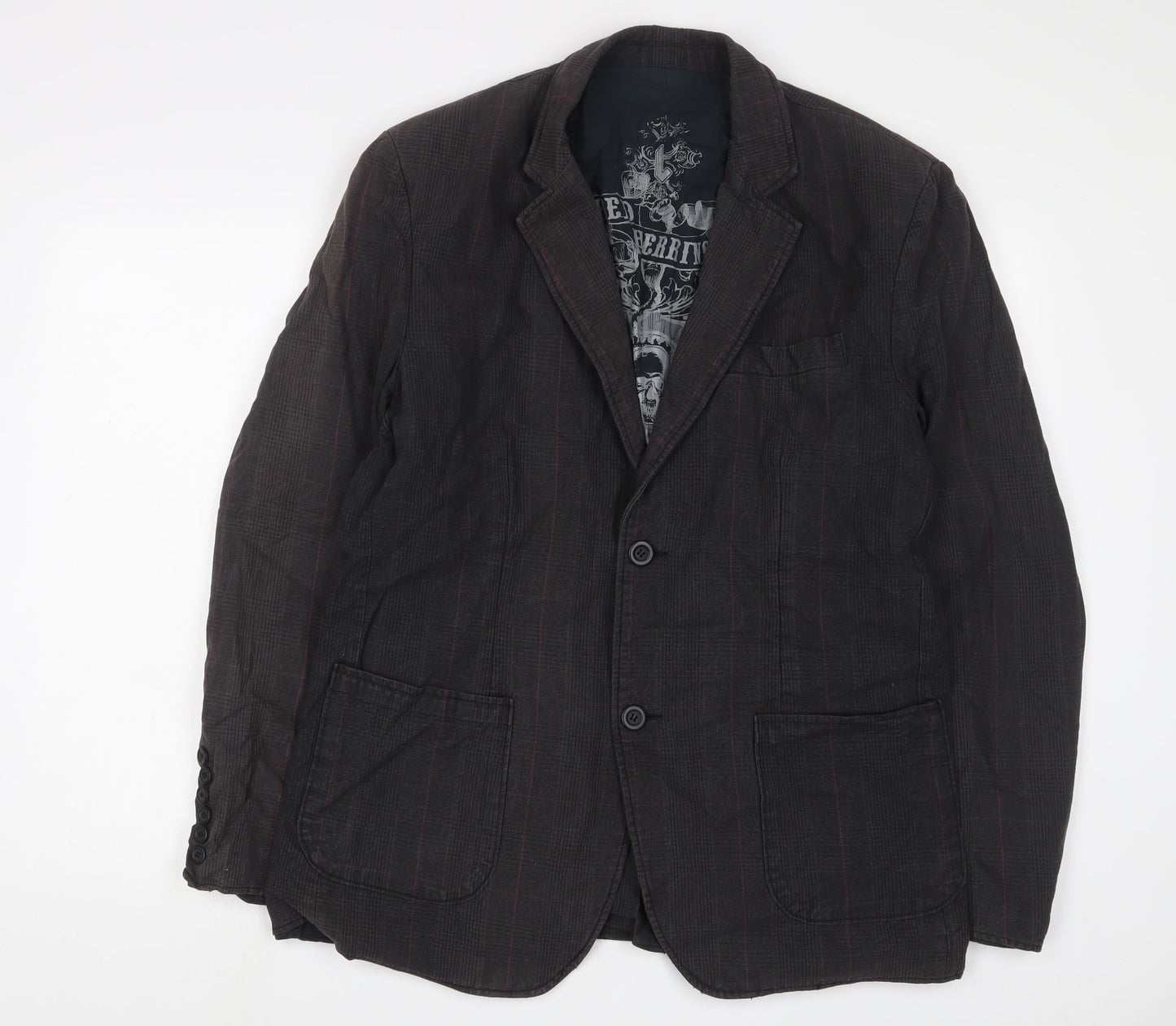 Mens UK Size L Debenhams Brown Jacket